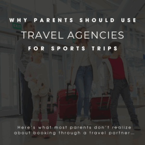 Parents using travel agencies
